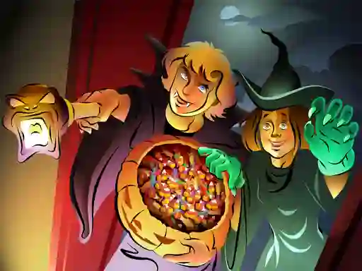 Hallowmas 2020 Slide — безплатна онлайн игра