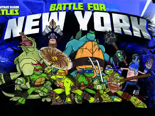 Teenage Mutant Ninja Turtles: Battle for New York — безплатна онлайн игра
