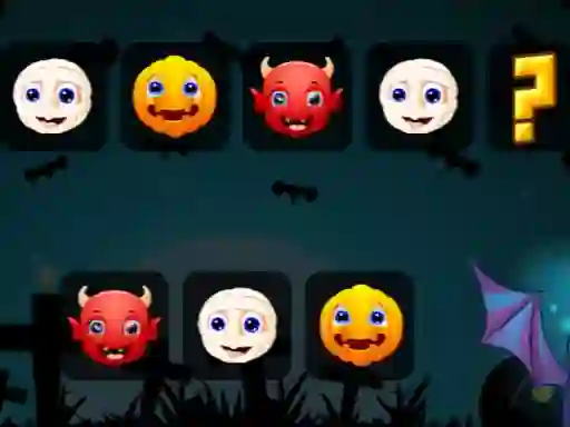 Halloween Patterns — безплатна онлайн игра