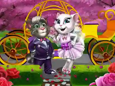 Angie Spring Wedding — безплатна онлайн игра