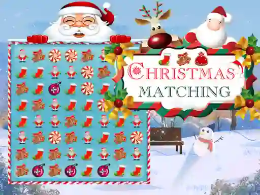 Christmas Matching — безплатна онлайн игра