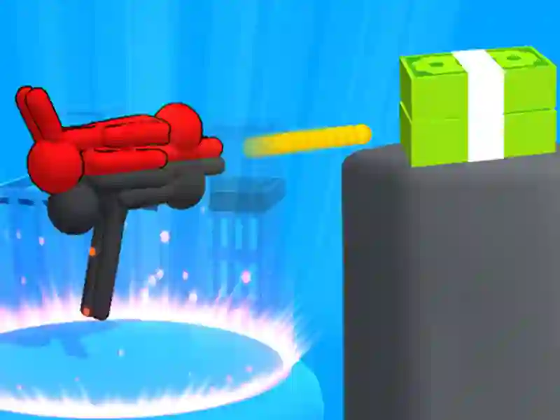 Human Gun — безплатна онлайн игра