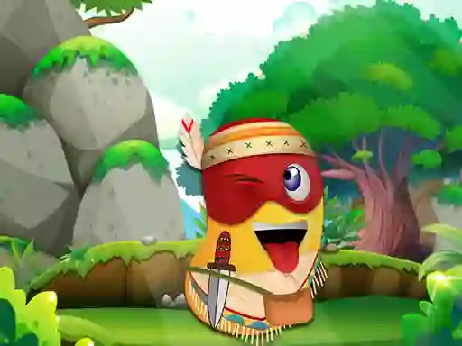 Larva Jump — безплатна онлайн игра