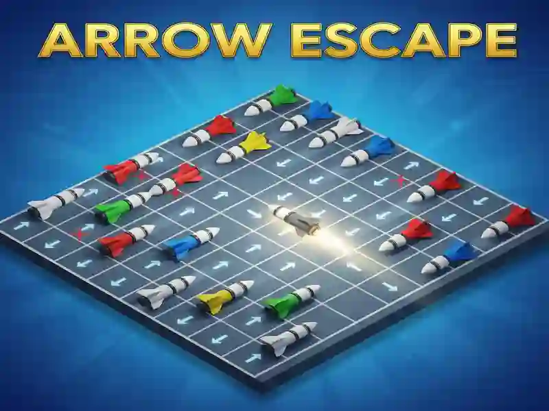 Arrow Escape — безплатна онлайн игра