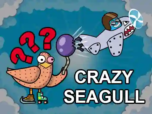Crazy Seagull — безплатна онлайн игра