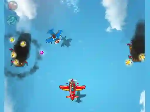 Panda Commander Air Combat — безплатна онлайн игра