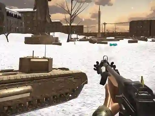 WW2 Cold War Game fps — безплатна онлайн игра
