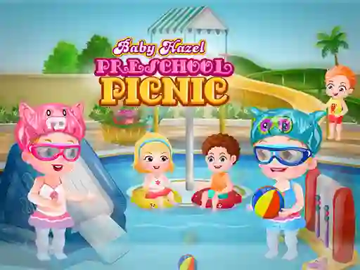 Baby Hazel Preschool Picnic — безплатна онлайн игра