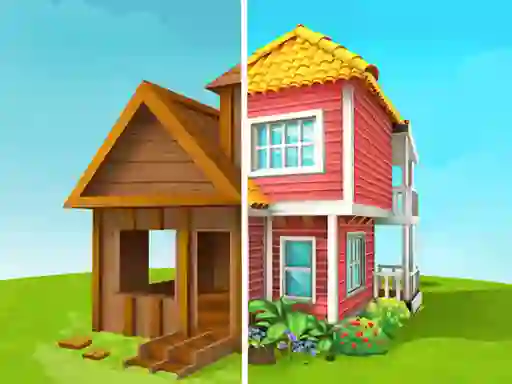 Home Makeover — безплатна онлайн игра