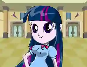 Equestria Girls Avatar Maker — безплатна онлайн игра