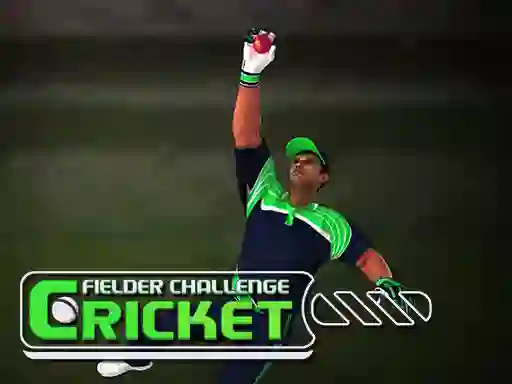 Cricket Fielder Challenge — безплатна онлайн игра