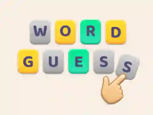 Guess Word — безплатна онлайн игра