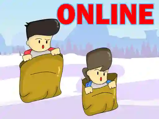 Sack Race Online — безплатна онлайн игра