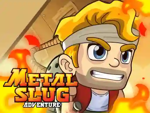 Metal Slug Adventure — безплатна онлайн игра