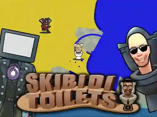 Skibidi Toilets — безплатна онлайн игра