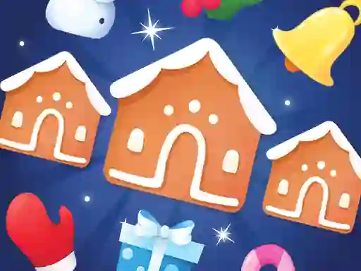 Jewel christmas mania — безплатна онлайн игра