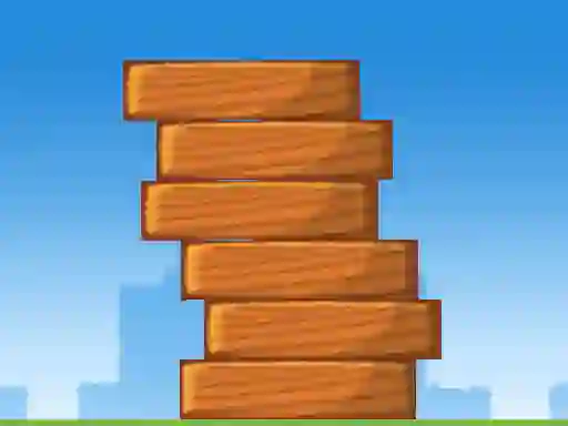Wood Tower — безплатна онлайн игра