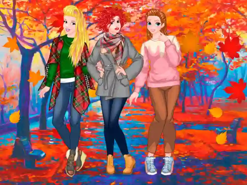 Your Fashion Fall Checklist — безплатна онлайн игра