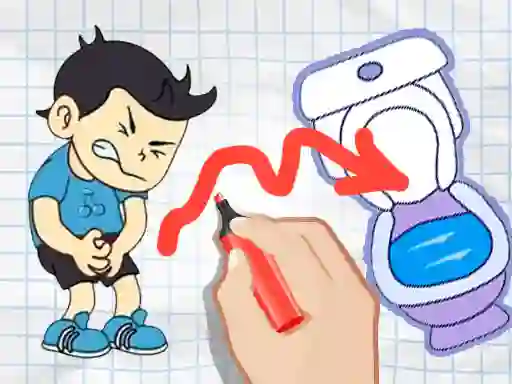 Toilet Rush — безплатна онлайн игра