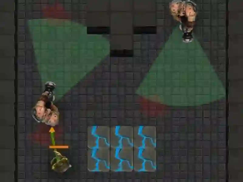 Alien Hunters — безплатна онлайн игра