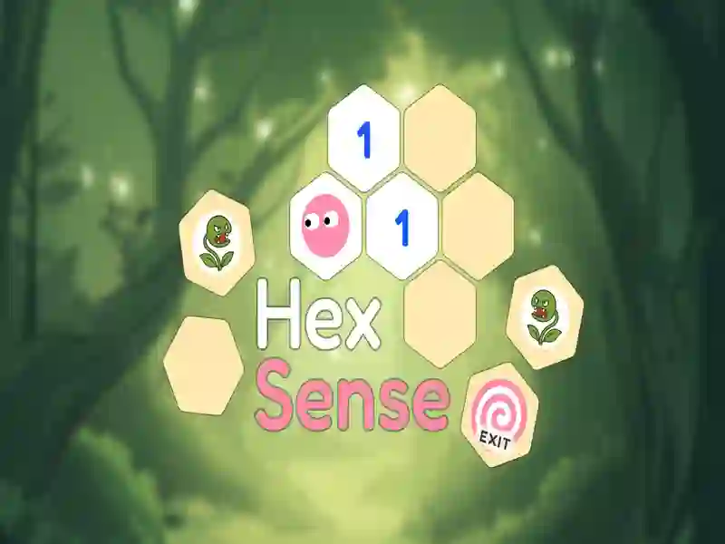 Hex Sense — безплатна онлайн игра