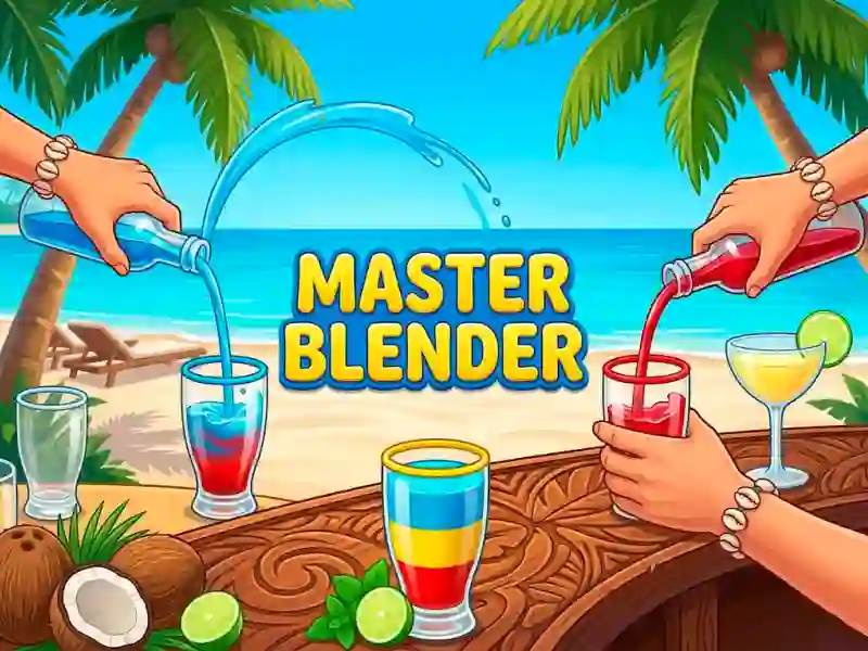 Master Blender — безплатна онлайн игра