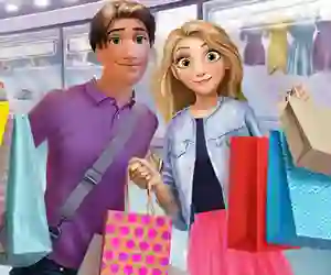Rachel And Filip Shopping Day — безплатна онлайн игра