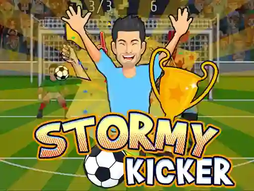 Stormy Kicker — безплатна онлайн игра