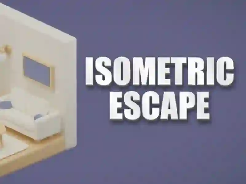 Isometric Escape — безплатна онлайн игра
