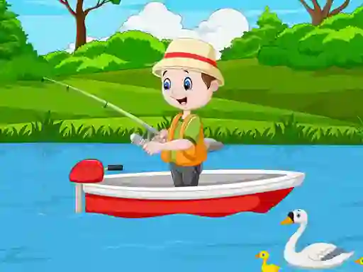 Fishing Jigsaw — безплатна онлайн игра
