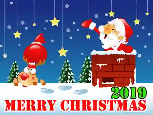 Merry Christmas 2019 — безплатна онлайн игра