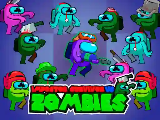 Impostor Survivor vs Zombies — безплатна онлайн игра