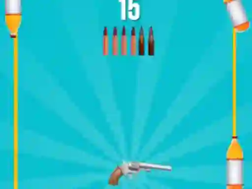 Pistols & Bottles — безплатна онлайн игра