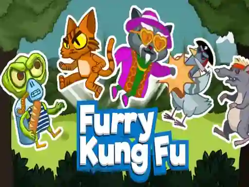 Furry Kung Fu — безплатна онлайн игра
