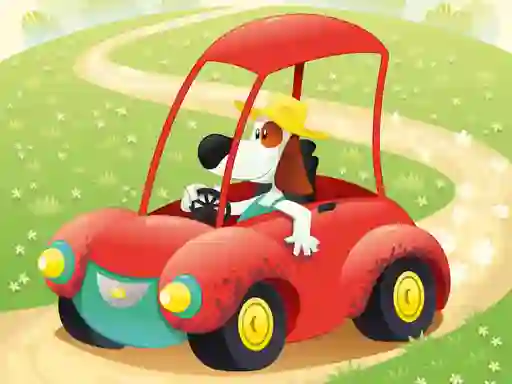 Funny Animal Ride Difference — безплатна онлайн игра