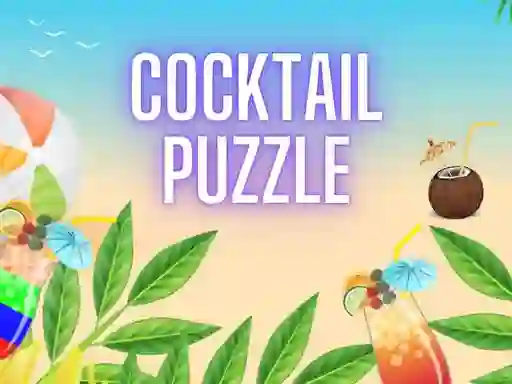 Cocktail Puzzle — безплатна онлайн игра