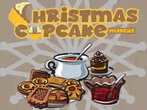 Christmas Cupcake Match 3 — безплатна онлайн игра