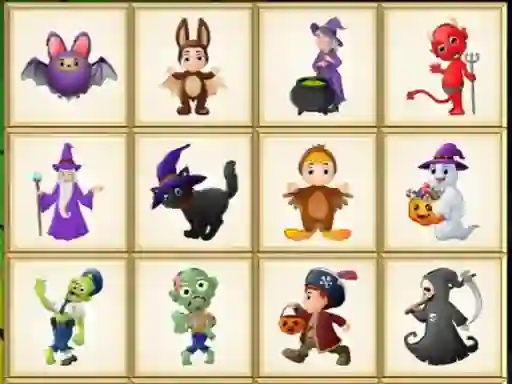 Halloween Board Puzzles — безплатна онлайн игра