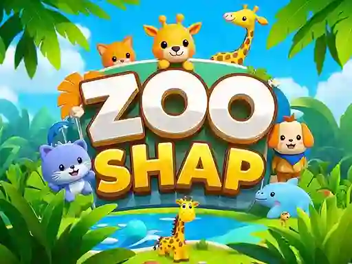 Zoo Shap — безплатна онлайн игра