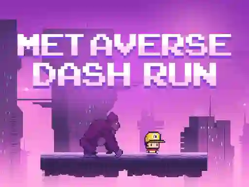 Metaverse Dash Run — безплатна онлайн игра