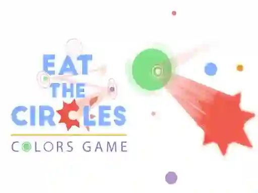 Eat the circles Colors Game — безплатна онлайн игра