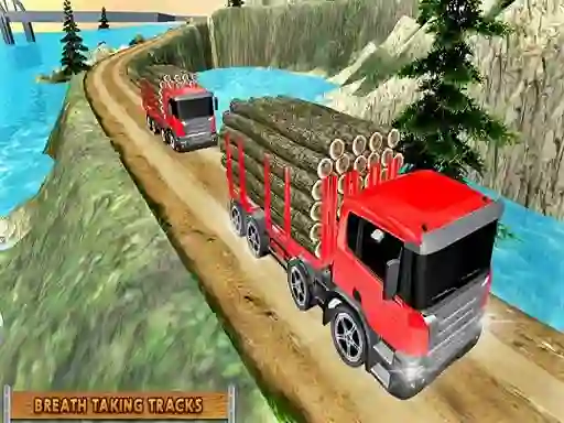 Truck Hill Drive Cargo Simulator — безплатна онлайн игра
