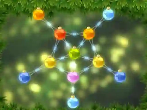 Atomic Puzzle Xmas — безплатна онлайн игра
