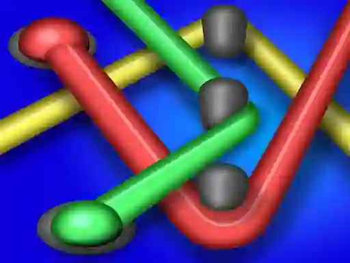 Rope Connect Puzzle — безплатна онлайн игра