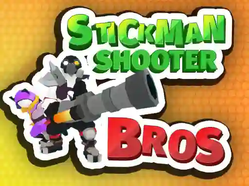 Stickman Shooter Bros — безплатна онлайн игра