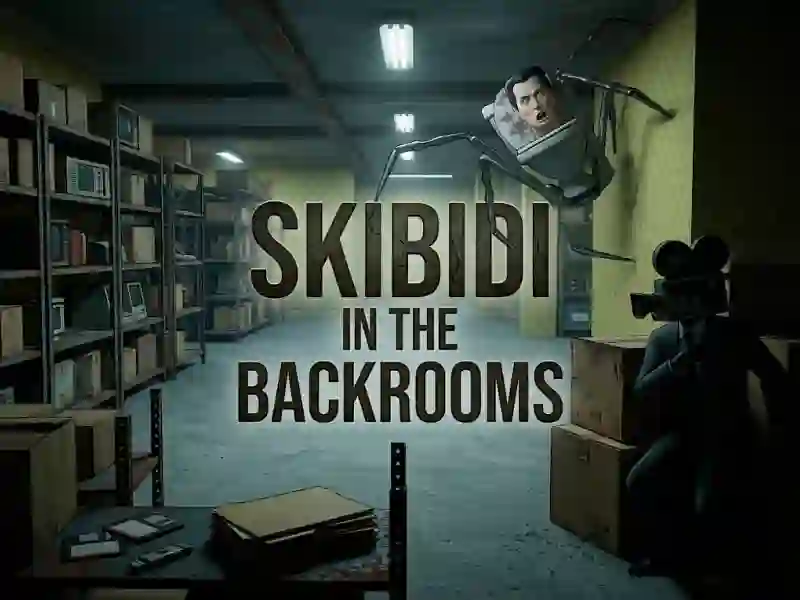 Skibidi In The Backrooms — безплатна онлайн игра