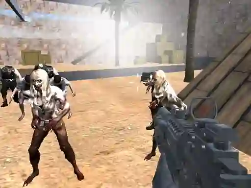 Combat Strike Zombie Survival Multiplayer — безплатна онлайн игра