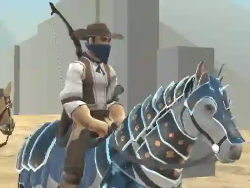 Horseman — безплатна онлайн игра