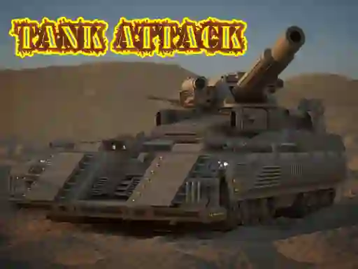 Tank Attack — безплатна онлайн игра