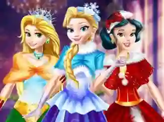 Princess Christmas At The Castle — безплатна онлайн игра